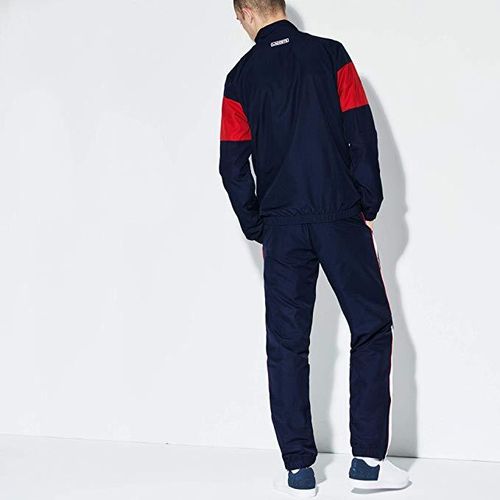 Bộ Quần Áo Gió Lacoste Sportswear Set Navy Size FR3-4